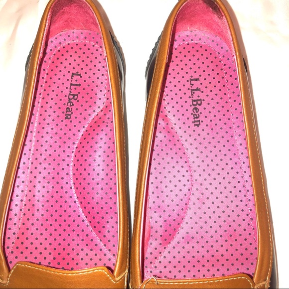 L.L.Bean Coastal Rain Skimmers Flats Galoshes sz 7,5 - Picture 6 of 12